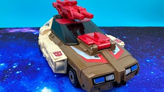 G1 CHROMEDOME THURSDAY THROWBACK TRANSFORMERS HEADMASTERS REVIEW [upl. by Nicolau782]