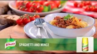 What’s for Dinner  Spaghetti and Mince Recipe [upl. by Ahsirk]