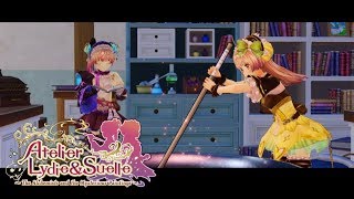 PREVIEW Atelier Lydie amp Suelle Switch [upl. by Ahsaya]