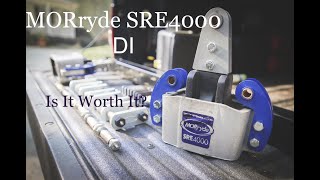 Morryde SRE 4000 Install And BracingWelding Suspension Hangers 4K [upl. by Celestina]