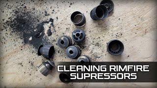 Cleaning Rimfire Suppressors [upl. by Riffle865]