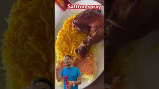 saffron cooking spray for rice sweet foryou viralshorts fypyoutube [upl. by Nirol563]