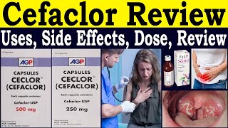 Cefaclor Capsules 500mg 250mg Uses in Hindi  Ceclor 500 mg 250 mg Review  Uses Side Effects [upl. by Coplin325]