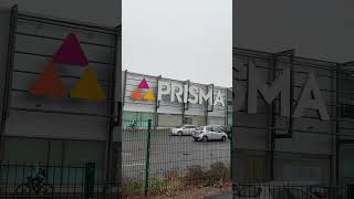 Prisma in Lappeenranta Finland [upl. by Ayala]