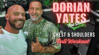 Build a Powerful Chest amp Shoulders with Dorian Yates HIT Full Workout 2024 [upl. by Chere]