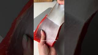 Easily Remove Salmon Skin [upl. by Hennahane]