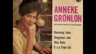 Anneke Gronloh  Bengawan Solo Audio [upl. by Assylem]