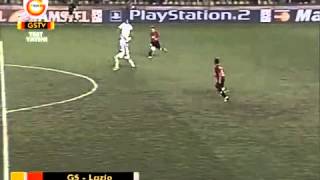 Ümit Karan  Galatasaray 1  0 Lazio 1GOL 11092001 [upl. by Stavro758]