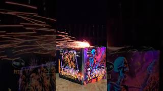 TEST BATERIE XSHOW 42 FOCURI T1 fireworks vuurwerk artificii [upl. by Zephaniah]