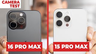 iPhone 16 Pro Max vs iPhone 15 Pro Max Camera Test Video Quality Comparison [upl. by Ayetal]