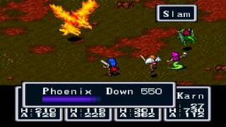 Breath of Fire SNES Part 37 The Dragon Armor and the Town Frozen in Time [upl. by Norra]