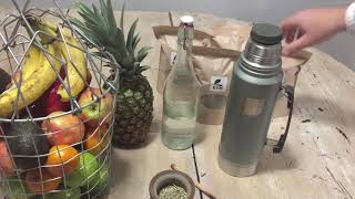 Quick and Easy how to prepare Yerba Mate [upl. by Sall]