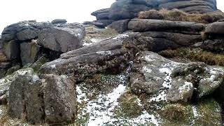 Walk to Great Mis Tor from Princetown Dartmoor National Park [upl. by Assennav]