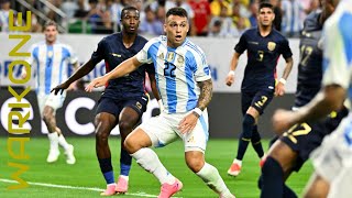 Copa America Argentina vs Ecuador Partido Completo [upl. by Ahsirhcal449]