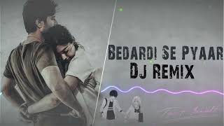 Bedardi Se Pyar Ka Sahara Na Mila  Dj Remix  Jubin Nautiyal  Hindi Sad Song 2023 [upl. by Garvy]