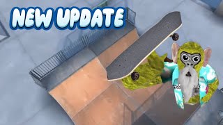 Scary baboons new update SKATEPARK [upl. by Irrek]