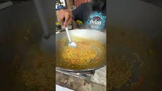 EGG 🥚Cheese 🧀 Maggie Or Scrambled EGG Maggie In Rupees 140 creatingforindia streetfood shorts [upl. by Rabah]