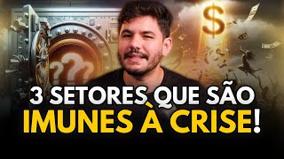 3 setores para investir com SEGURANÇA e LUCRAR muito com DIVIDENDOS [upl. by Bryan]