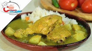 Pollo con Papas en Salsa Verde [upl. by Glenn]