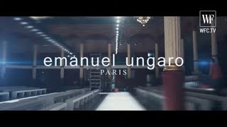 Emanuel Ungaro  the story of one collection [upl. by Enail]