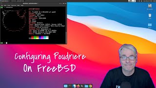 Poudriere Setup of FreeBSD [upl. by Nohcim]