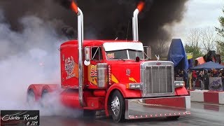 Great Lakes Big Rig Challenge 2019 Burnout Compilation [upl. by Pate]