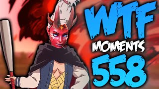 Dota 2 WTF Moments 558 [upl. by Metabel9]