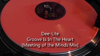 DeeeLite  Groove Is In The Heart Meeting Of The Minds Mix RSD 2017 Pink Vinyl Reissue [upl. by Enale]