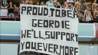 Id Rather be a Geordie in the Championship  Song [upl. by Slotnick584]