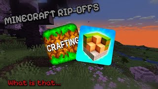 Playing Minecraft RipOffs [upl. by Garry]