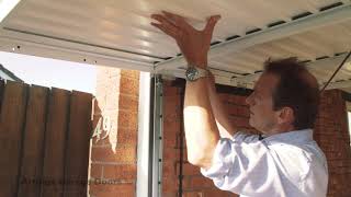 Canopy up and over garage door [upl. by Fairbanks953]