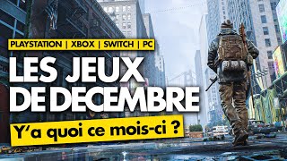 TOP 10 des sorties jeux vidéo en DÉCEMBRE 2023  🎮 [upl. by Ennayelsel12]