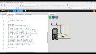 Tugas1 Mikrokontroller dengan Wokwi ESP32 [upl. by Nawud]