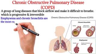 COPD Respiratory Diseases  Definition causes signs ampsymptoms diagnosis and management [upl. by Jade]