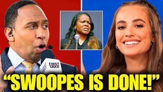 Sheryl Swoopes IN TEARS After Rachel DeMita And Stephen A Smith DESTROYED Her Career [upl. by Sirmons]