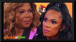 Erica Mena CALLS OUT LHH creator Mona Scott Young of trying SAVE FACE after interview on Angela Yee [upl. by Cos]