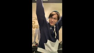 EXO SUHO KAI working out in Gym KAI IG live 190304 [upl. by Sedberry559]