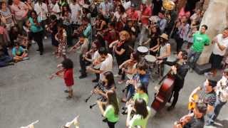 BOLÉRO Ravel  FLASHMOB São Paulo Brazil [upl. by Ahsaf286]