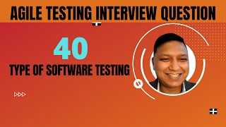 agile testing interview questions I real time agile interview questions I agile testing methodology [upl. by Ailuj]