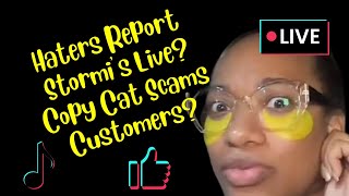 LAMH Haters Report Stormi’s Live Customers Scammed by Copy Cats [upl. by Brodsky534]