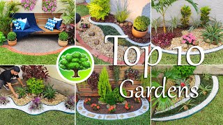 💚 TOP 10 DIY Melhores decorações de jardim por Refúgio Green [upl. by Artim]