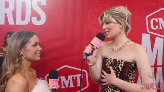 Dasha Talks CMT Awards Debut Reflects on quotAustinquot Success amp Teases Whats Next [upl. by Ivatts]