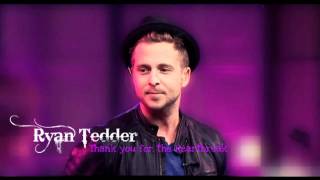 Ryan Tedder  Thank you for the Heartbreak [upl. by Nyluqcaj957]