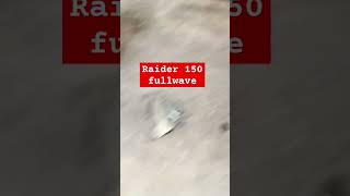 Raider 150 carb type fullwave [upl. by Thagard]