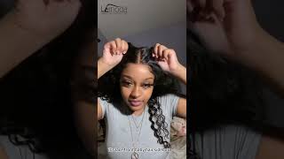 Lemoda Hair Wig 5x5 Glueless Wig Hair Style for Black Women [upl. by Trilley186]