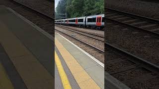 Greater Anglia 720501 passing Gidea Park 13724 [upl. by Florine443]