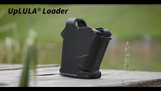 9mm to 45 UpLULA™ universal pistol mag loader UP60B [upl. by Jessen]