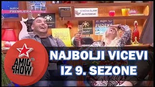 Najbolji vicevi iz 9 sezone Ami G Showa [upl. by Novyart183]