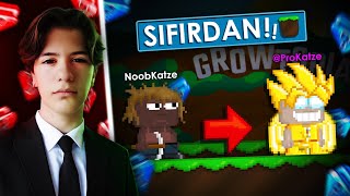 Dirt To Magplant 1 SIFIRDAN BAŞLANGIÇ  Growtopia Türkçe [upl. by Palmore]