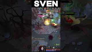 1700 Gold In 12 Seconds Sven Likes this Very Much dota2 dota2highlights rampage [upl. by Samul757]